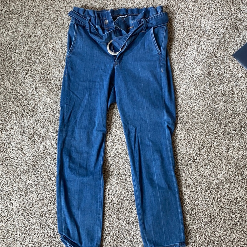 Women’s Express Jeans (8L)
